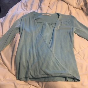 Aqua Athleta Sweater